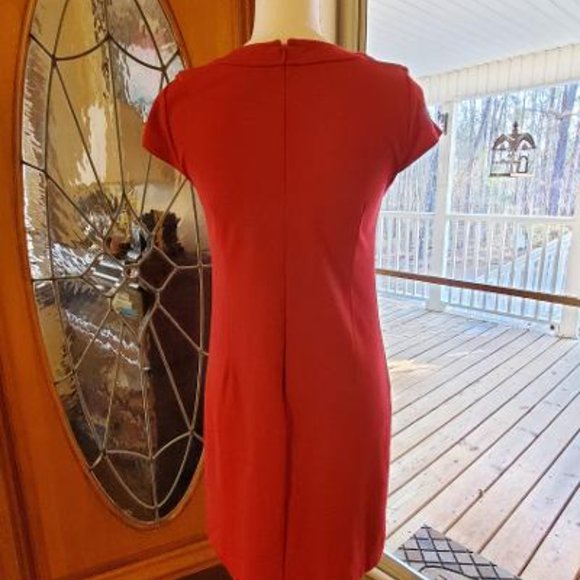 NEW - Talbots Red Dress Size 2P - Picture 4 of 9